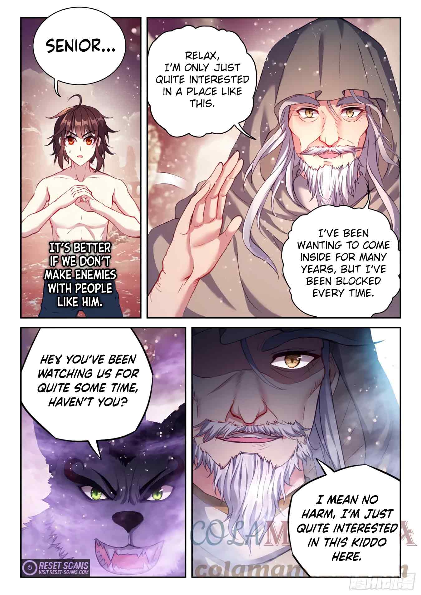 Wu Dong Qian Kun Chapter 194 page 10 - Chapter 194