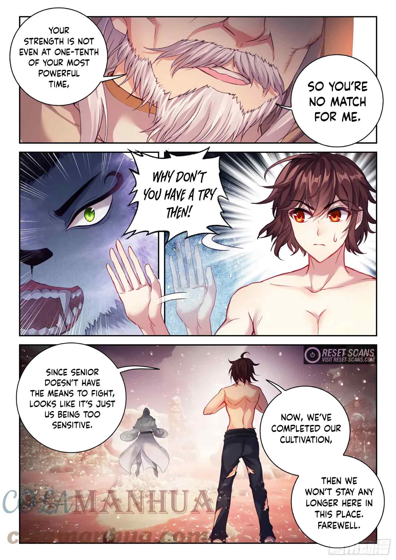 Wu Dong Qian Kun Chapter 194 page 12 - Chapter 194