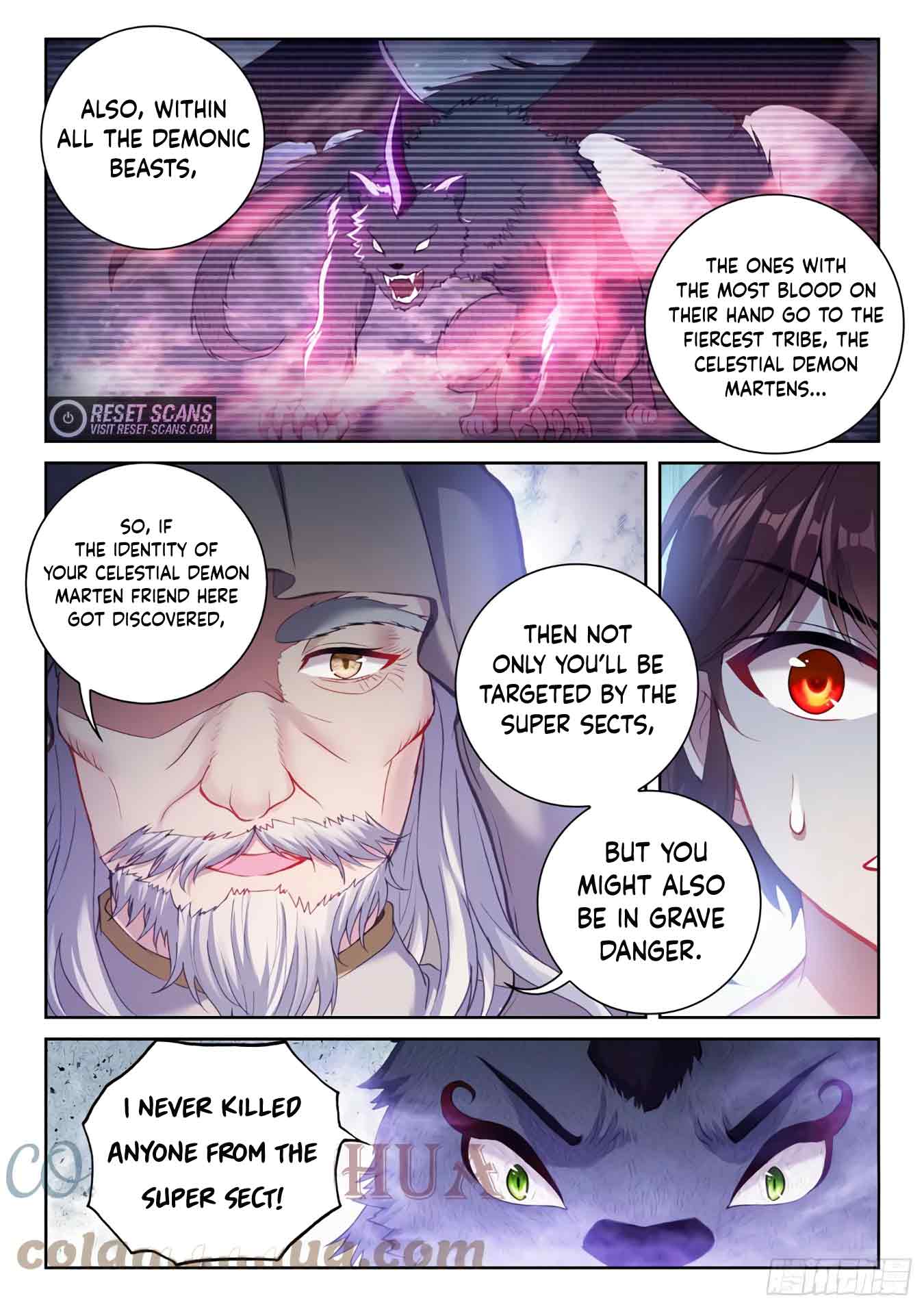 Wu Dong Qian Kun Chapter 194 page 14 - Chapter 194