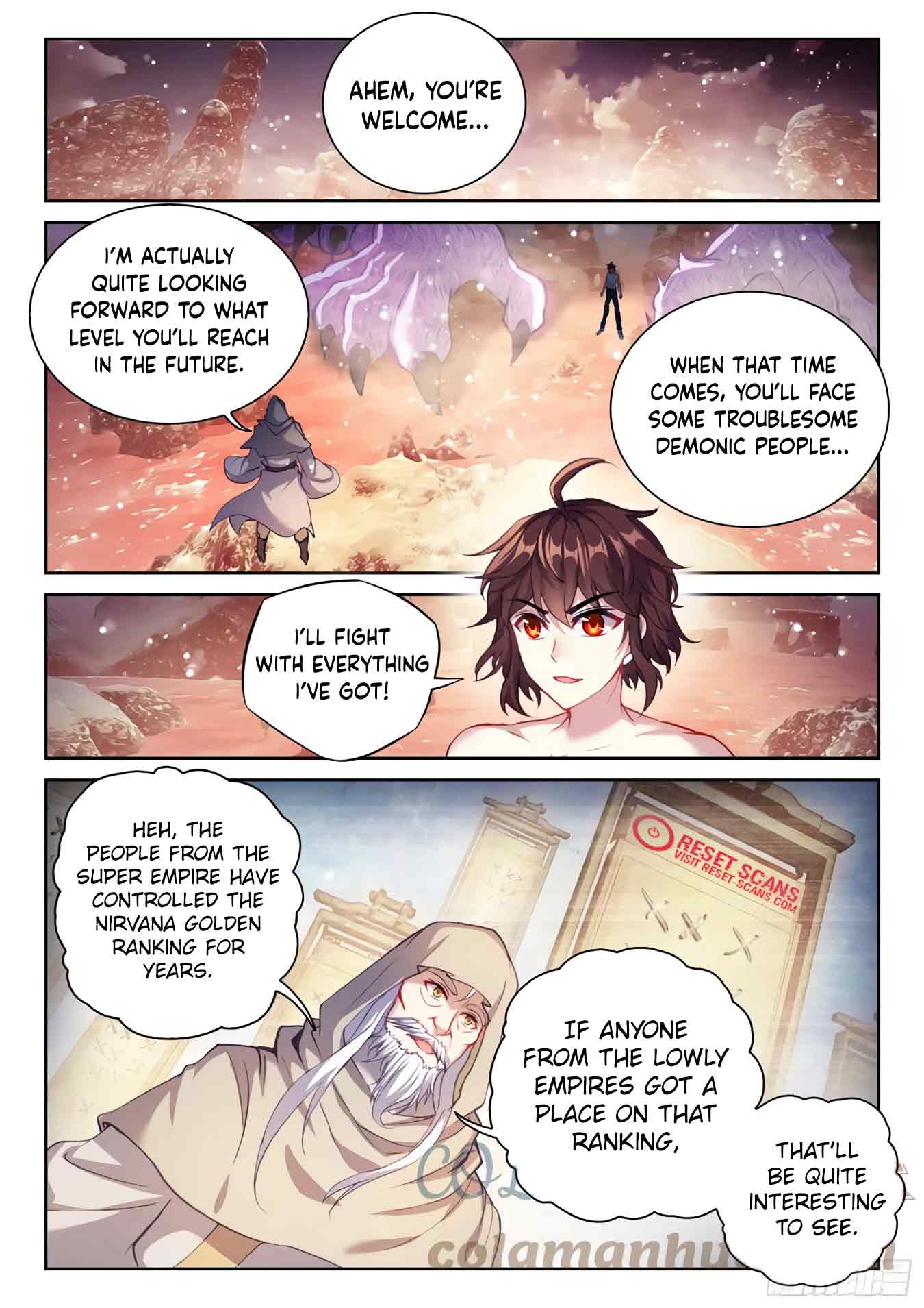 Wu Dong Qian Kun Chapter 194 page 16 - Chapter 194