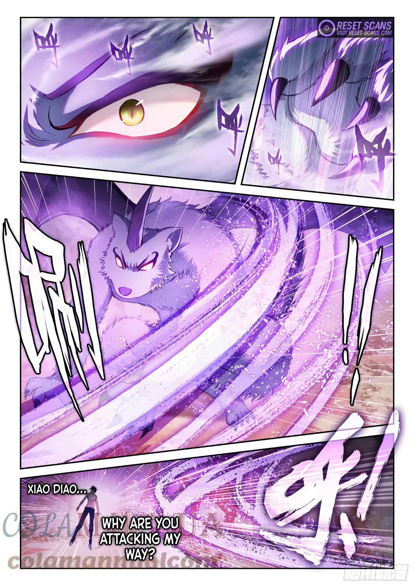 Wu Dong Qian Kun Chapter 194 page 6 - Chapter 194