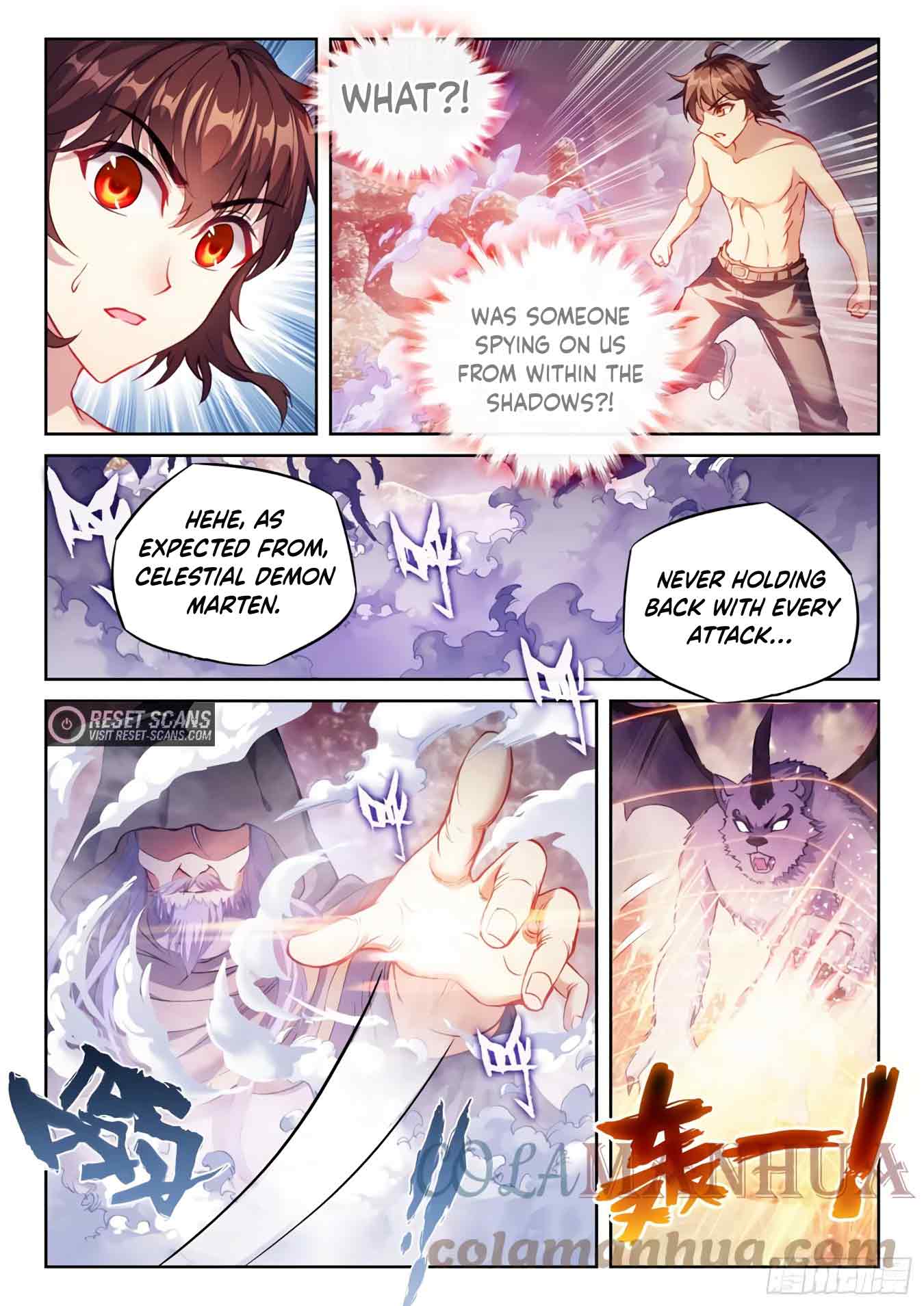 Wu Dong Qian Kun Chapter 194 page 8 - Chapter 194