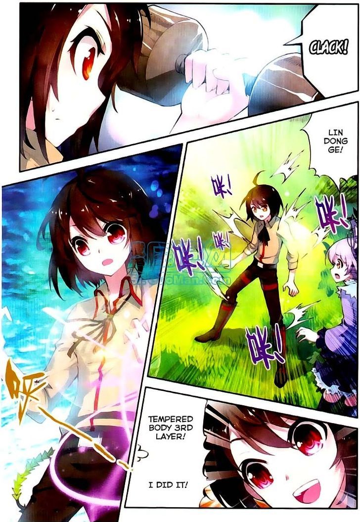 Wu Dong Qian Kun Chapter 2 page 11 - Chapter 2