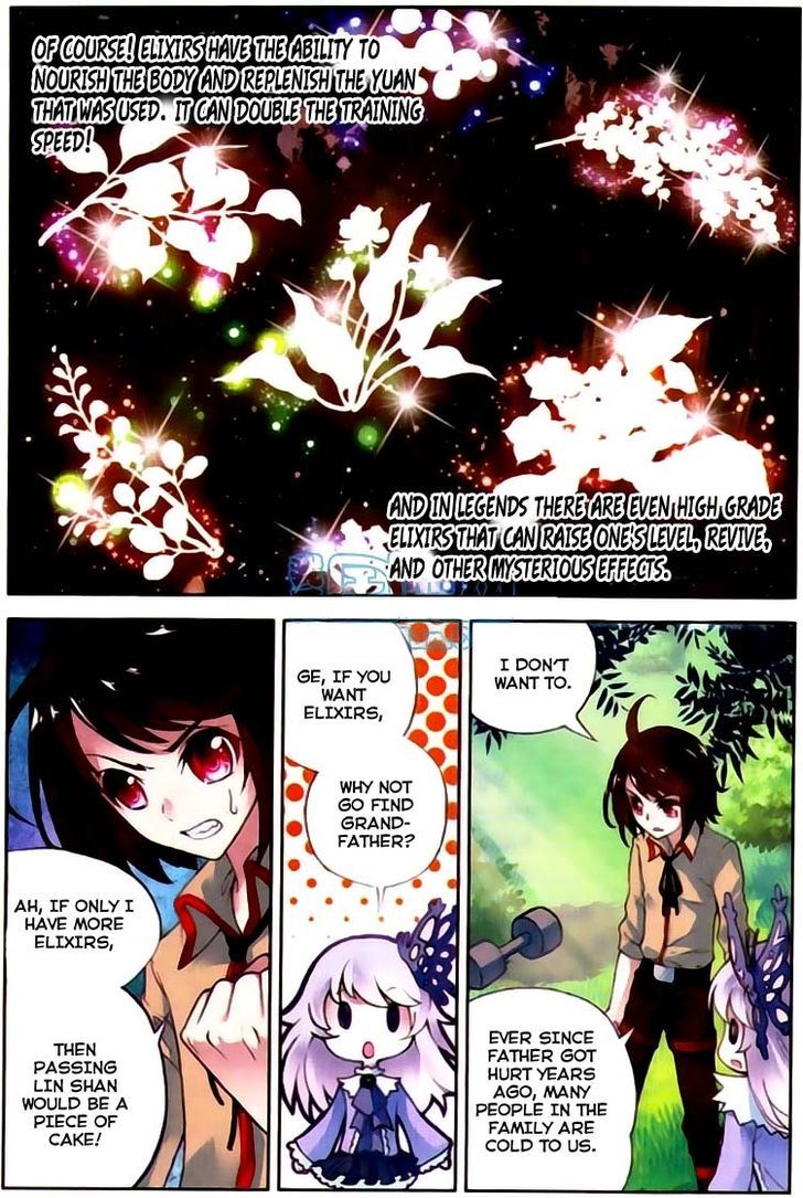 Wu Dong Qian Kun Chapter 2 page 13 - Chapter 2