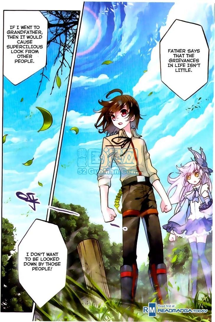 Wu Dong Qian Kun Chapter 2 page 14 - Chapter 2