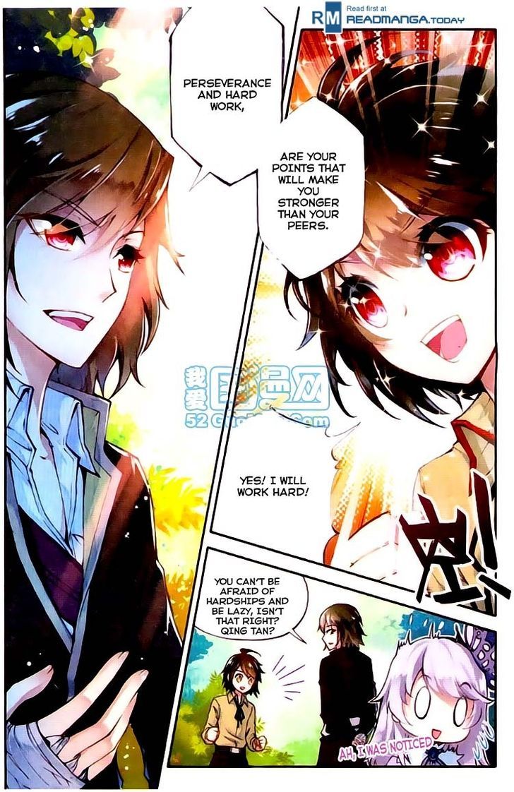 Wu Dong Qian Kun Chapter 2 page 17 - Chapter 2
