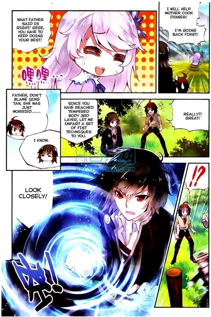 Wu Dong Qian Kun Chapter 2 page 18 - Chapter 2