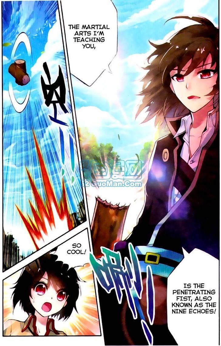 Wu Dong Qian Kun Chapter 2 page 20 - Chapter 2