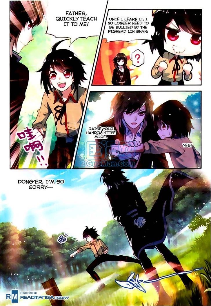 Wu Dong Qian Kun Chapter 2 page 21 - Chapter 2