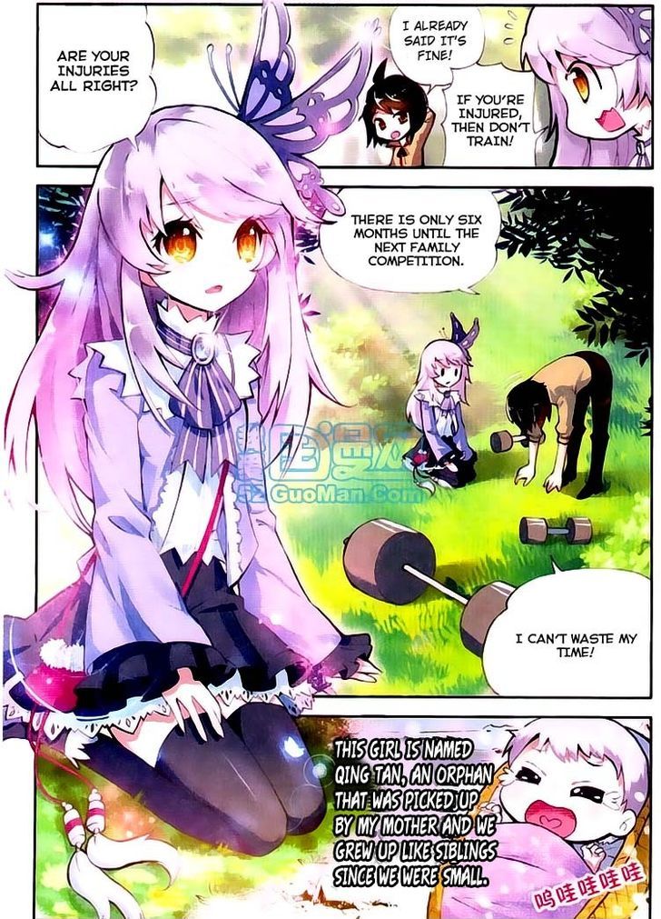 Wu Dong Qian Kun Chapter 2 page 4 - Chapter 2