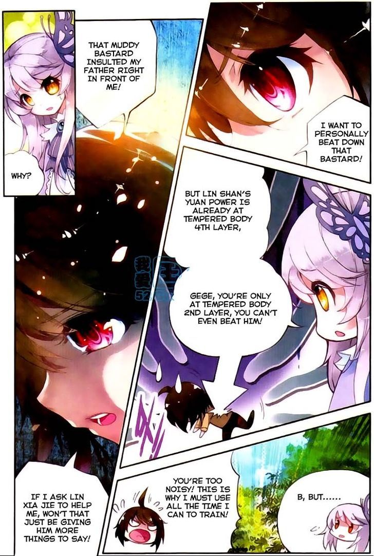Wu Dong Qian Kun Chapter 2 page 6 - Chapter 2