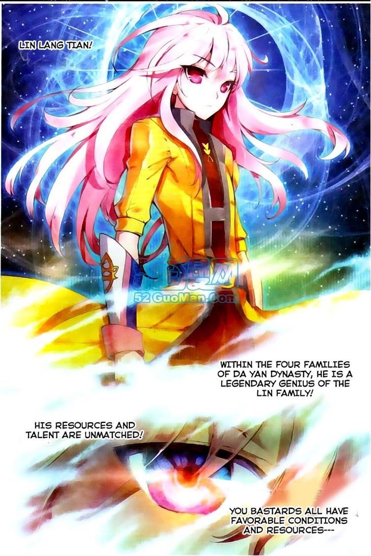 Wu Dong Qian Kun Chapter 2 page 8 - Chapter 2