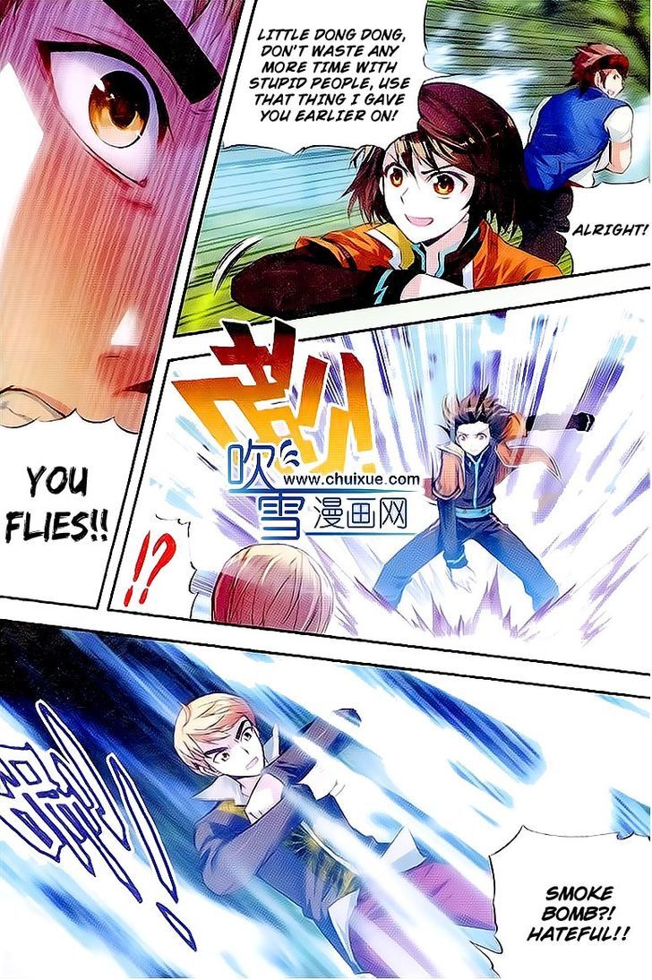 Wu Dong Qian Kun Chapter 20 page 10 - Chapter 20