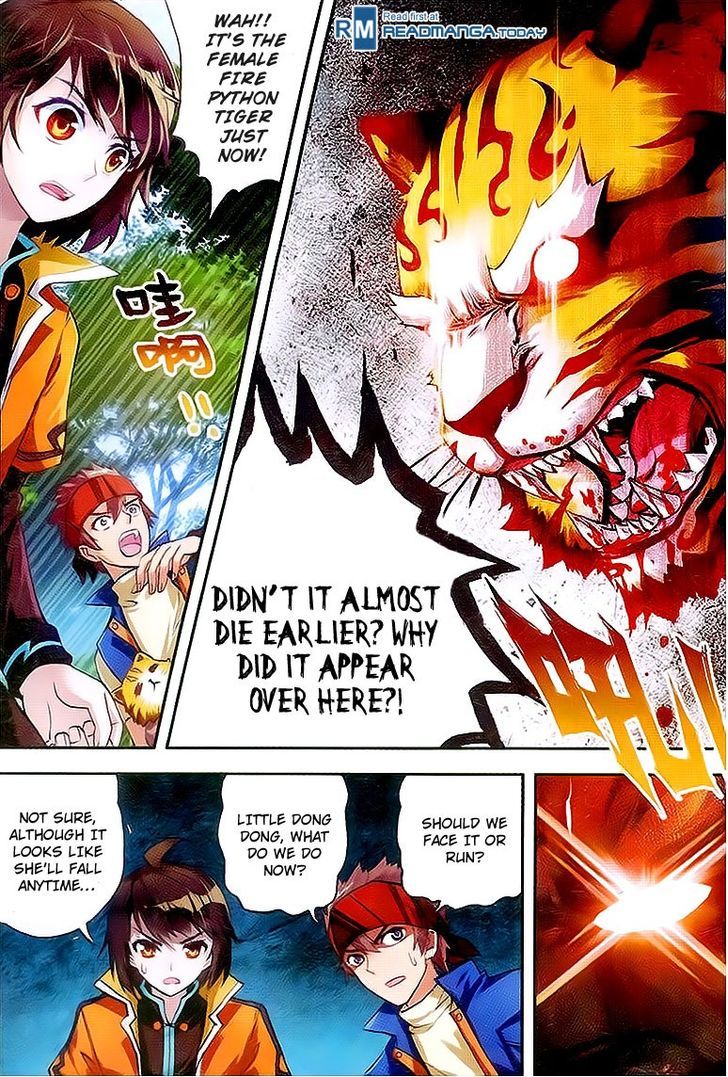 Wu Dong Qian Kun Chapter 20 page 20 - Chapter 20