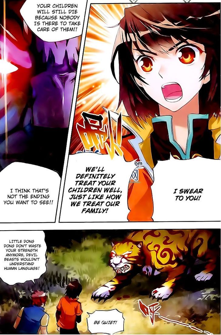 Wu Dong Qian Kun Chapter 20 page 22 - Chapter 20