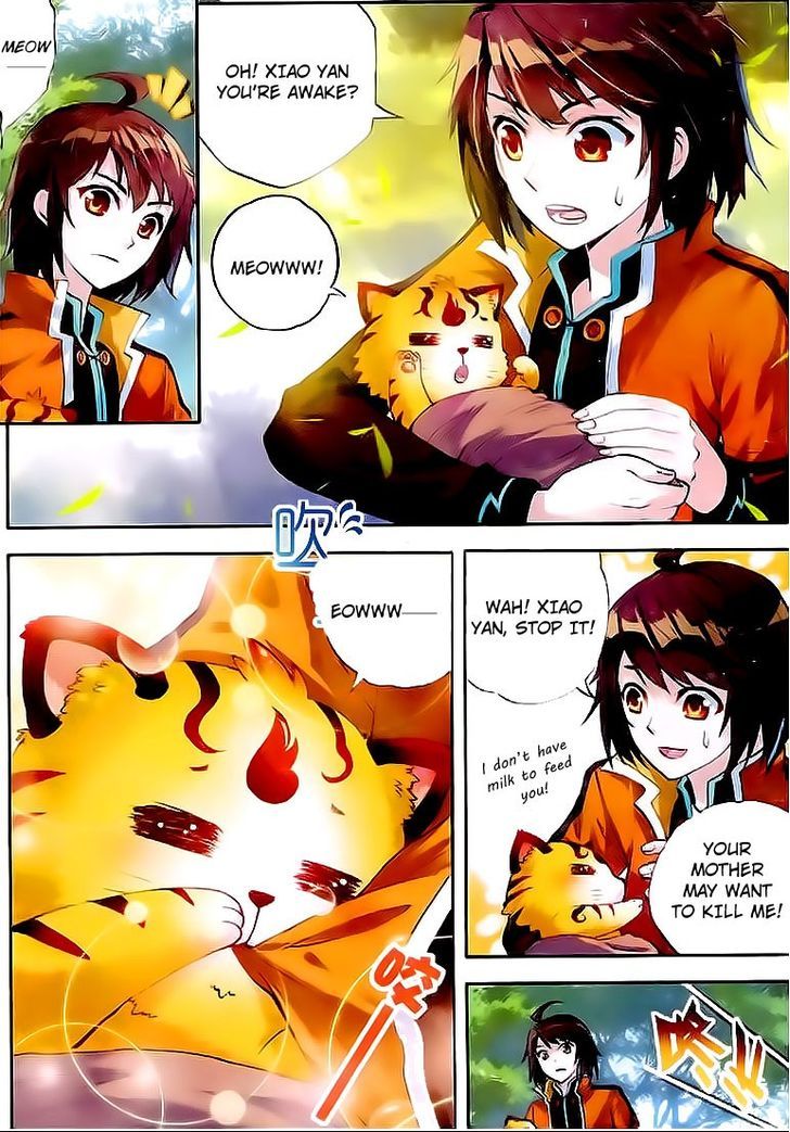 Wu Dong Qian Kun Chapter 20 page 23 - Chapter 20