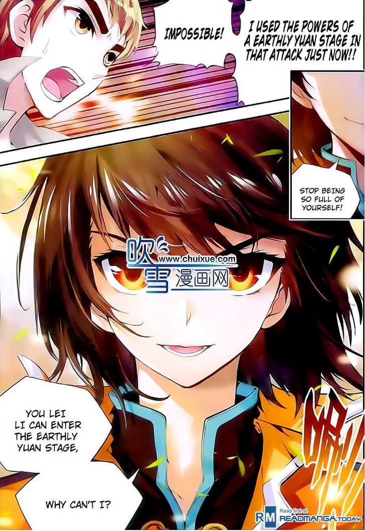 Wu Dong Qian Kun Chapter 20 page 4 - Chapter 20