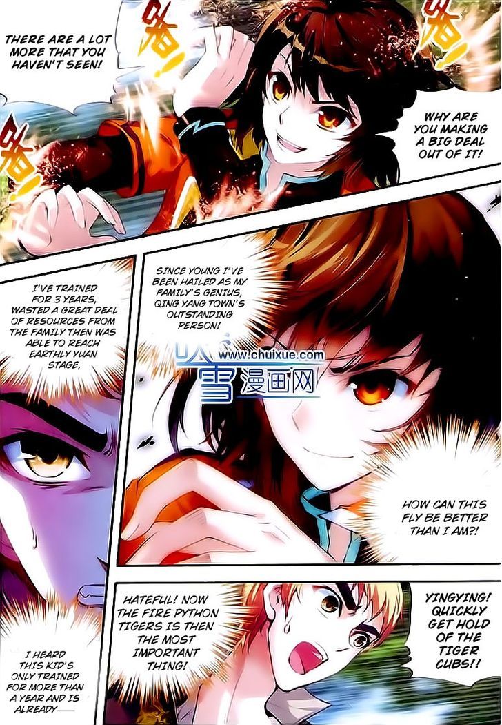 Wu Dong Qian Kun Chapter 20 page 7 - Chapter 20