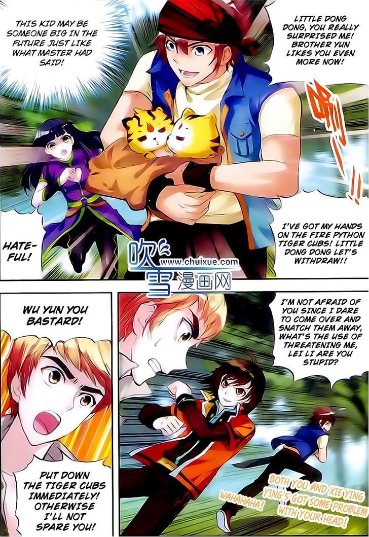 Wu Dong Qian Kun Chapter 20 page 9 - Chapter 20