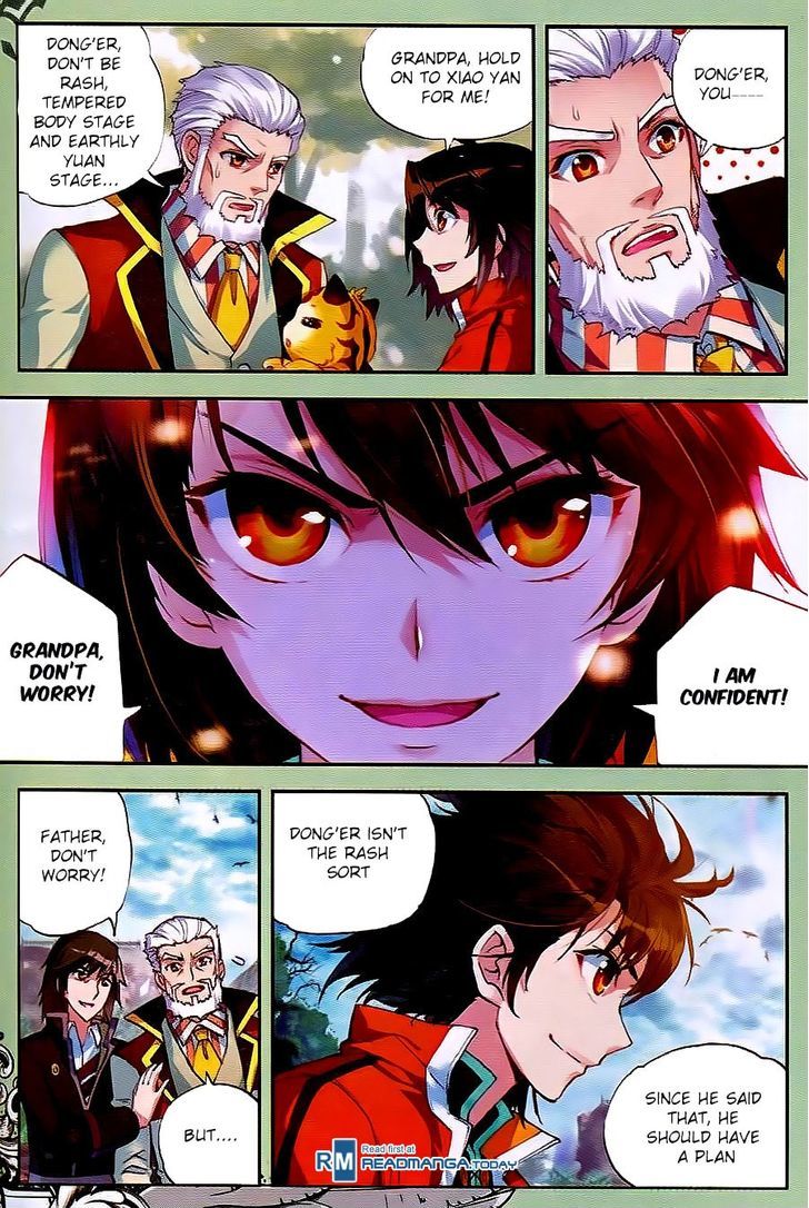 Wu Dong Qian Kun Chapter 21 page 12 - Chapter 21