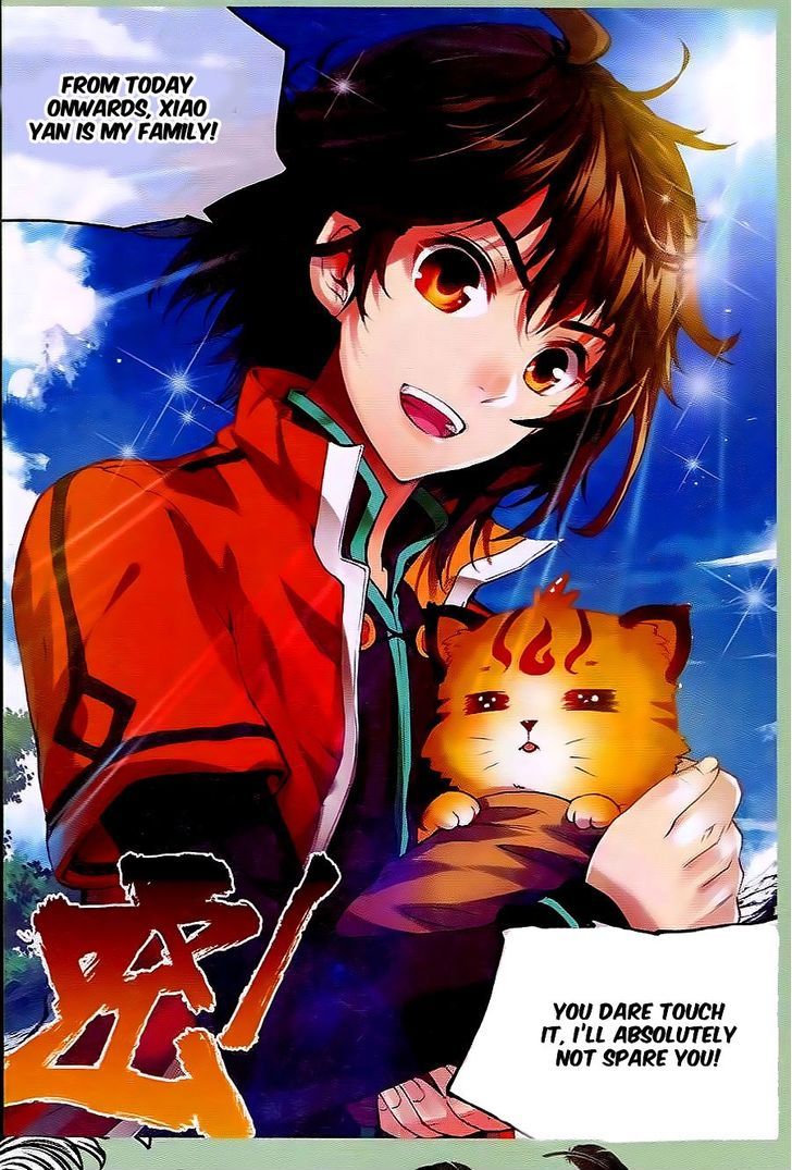 Wu Dong Qian Kun Chapter 21 page 23 - Chapter 21