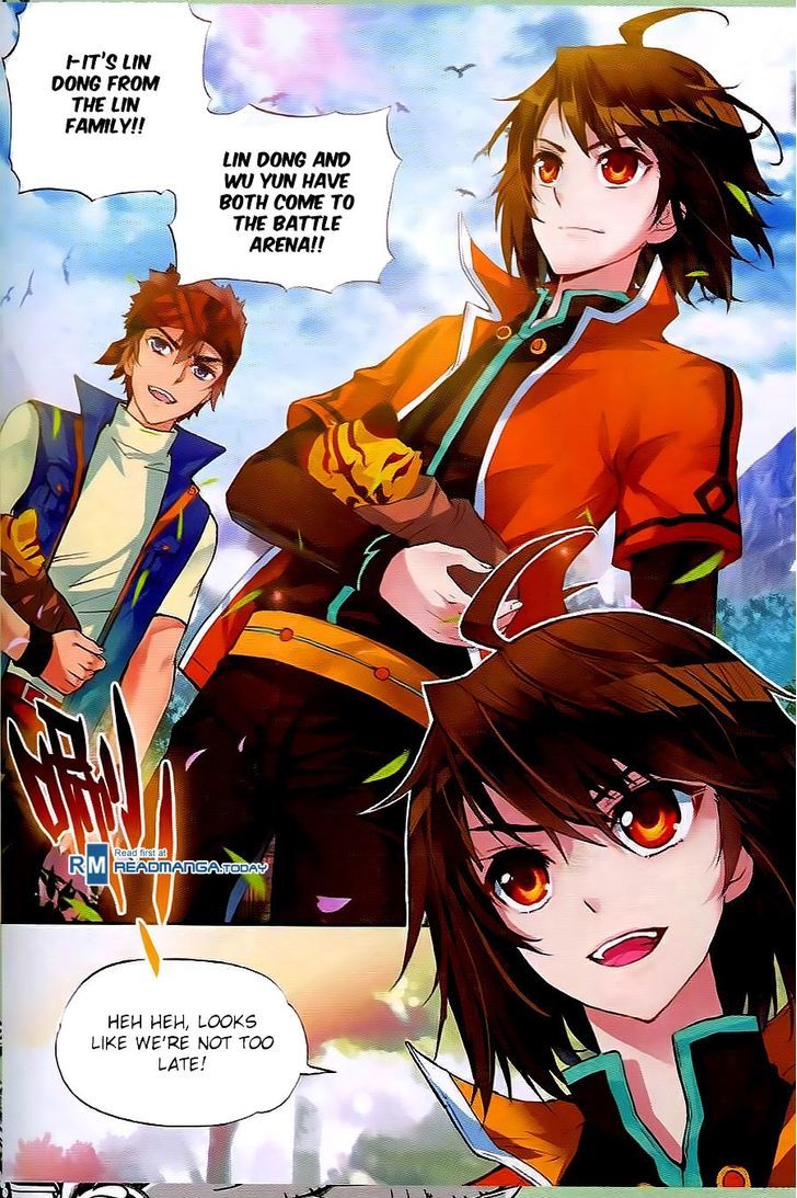 Wu Dong Qian Kun Chapter 21 page 4 - Chapter 21