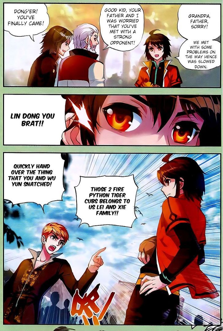 Wu Dong Qian Kun Chapter 21 page 5 - Chapter 21
