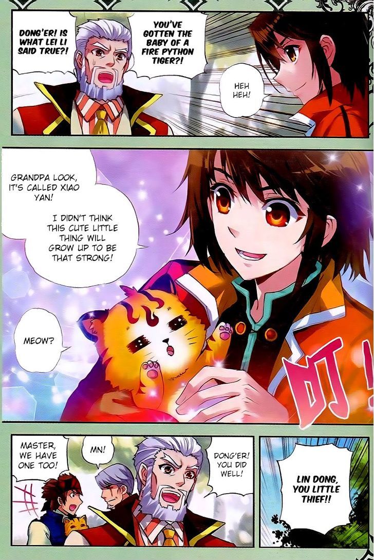 Wu Dong Qian Kun Chapter 21 page 7 - Chapter 21
