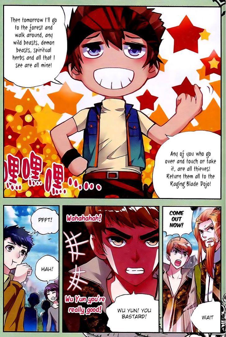 Wu Dong Qian Kun Chapter 21 page 9 - Chapter 21