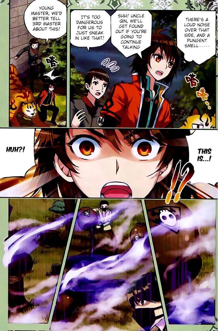 Wu Dong Qian Kun Chapter 22 page 10 - Chapter 22