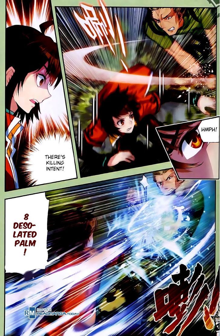 Wu Dong Qian Kun Chapter 22 page 12 - Chapter 22