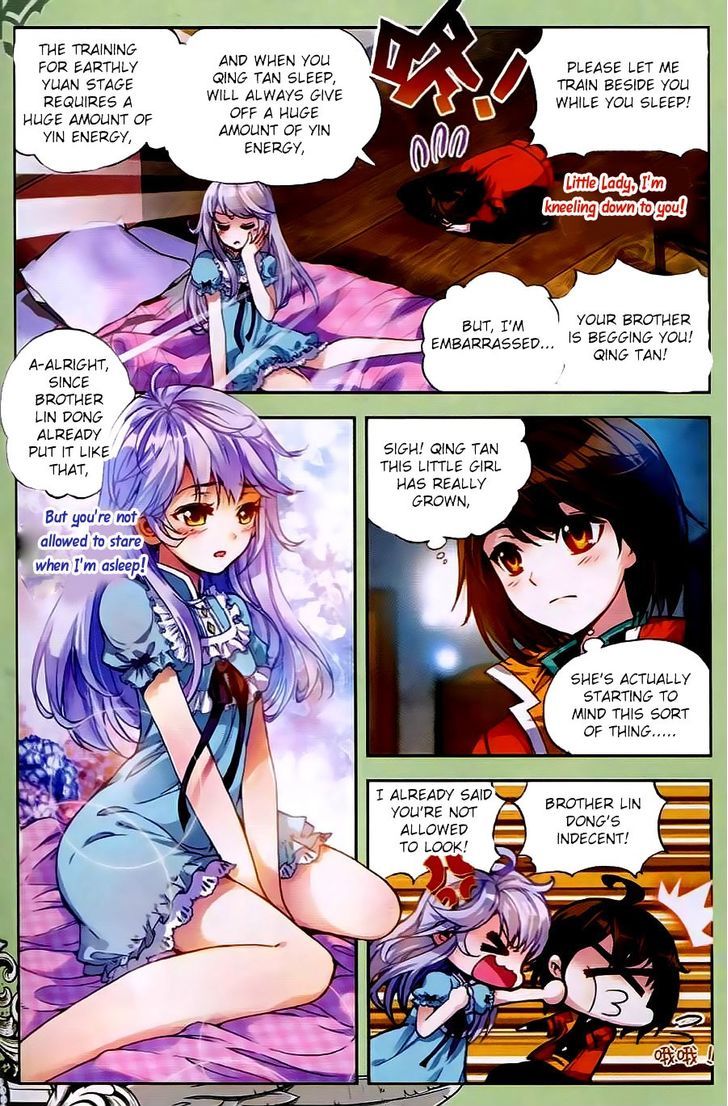 Wu Dong Qian Kun Chapter 22 page 15 - Chapter 22
