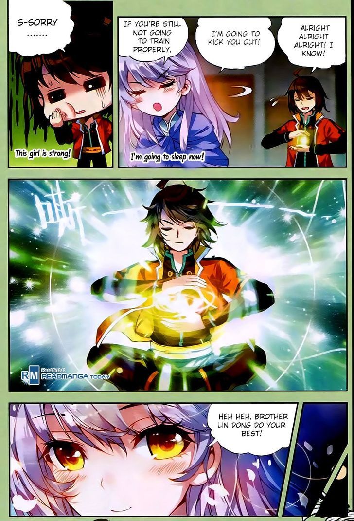 Wu Dong Qian Kun Chapter 22 page 16 - Chapter 22