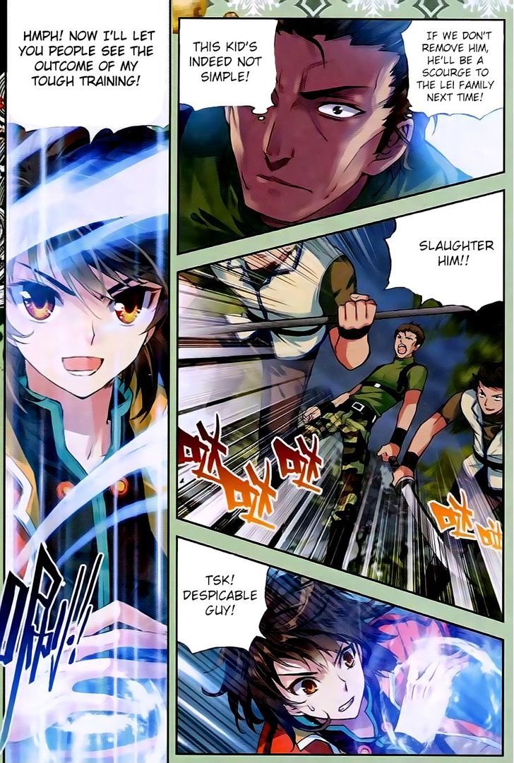 Wu Dong Qian Kun Chapter 22 page 17 - Chapter 22