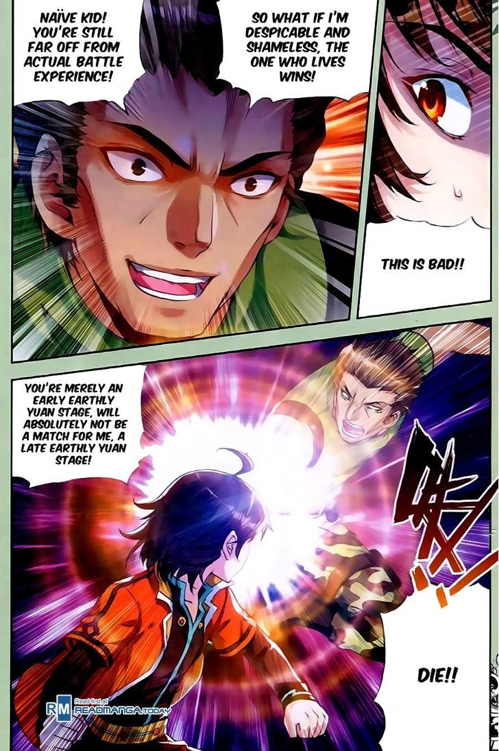 Wu Dong Qian Kun Chapter 22 page 20 - Chapter 22