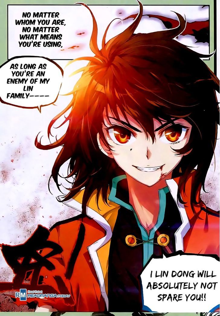 Wu Dong Qian Kun Chapter 22 page 24 - Chapter 22