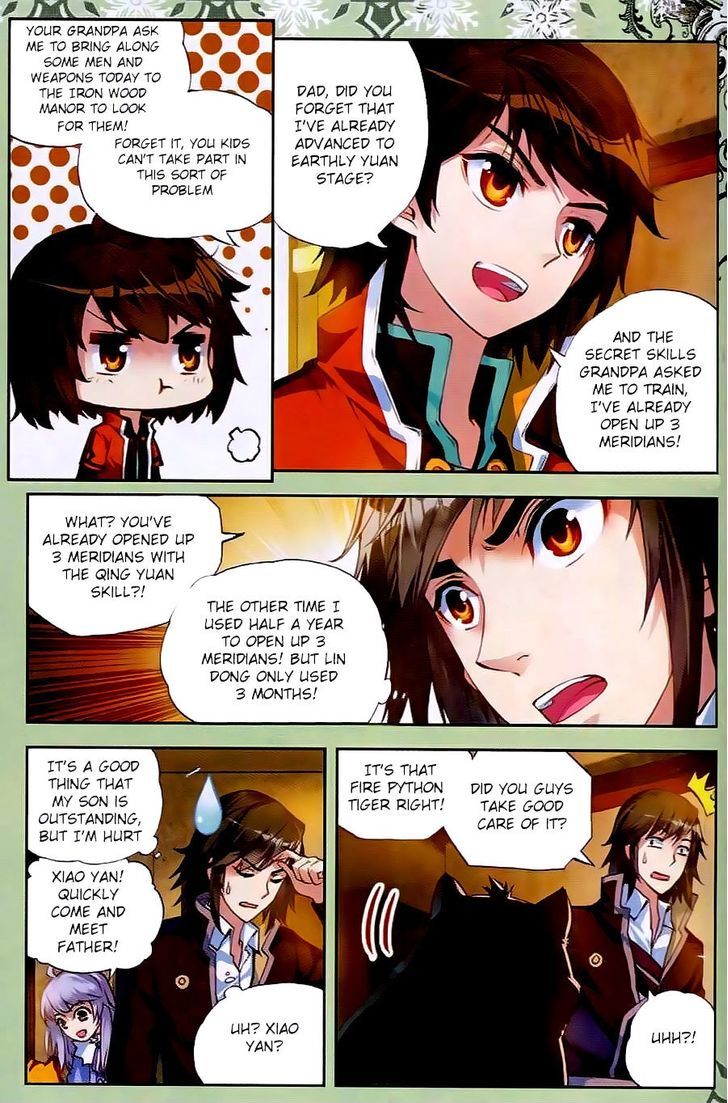 Wu Dong Qian Kun Chapter 22 page 3 - Chapter 22