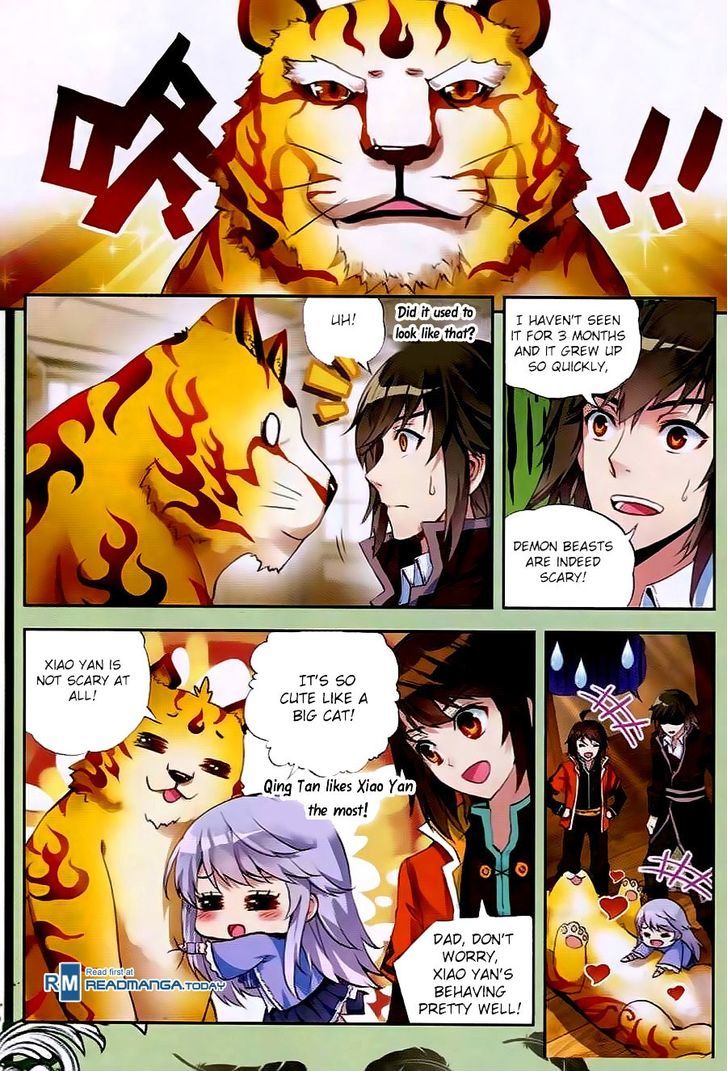 Wu Dong Qian Kun Chapter 22 page 4 - Chapter 22