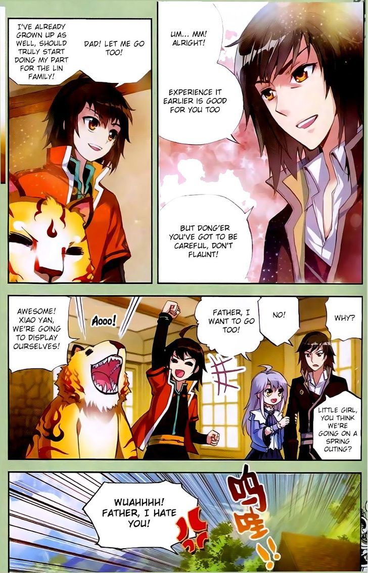 Wu Dong Qian Kun Chapter 22 page 5 - Chapter 22