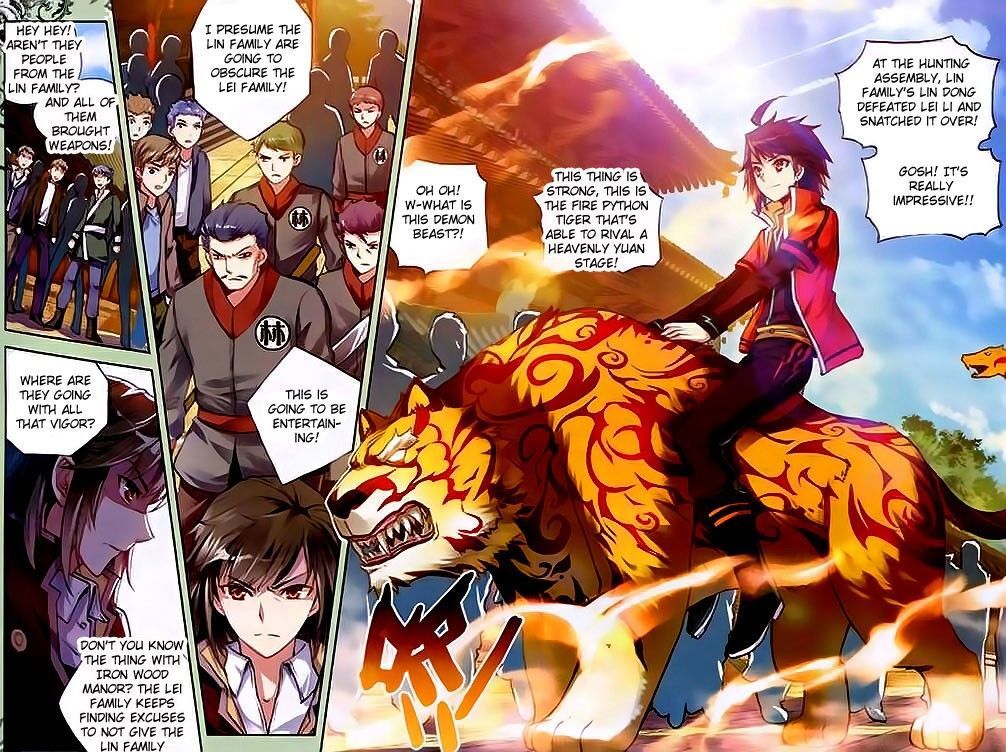 Wu Dong Qian Kun Chapter 22 page 6 - Chapter 22