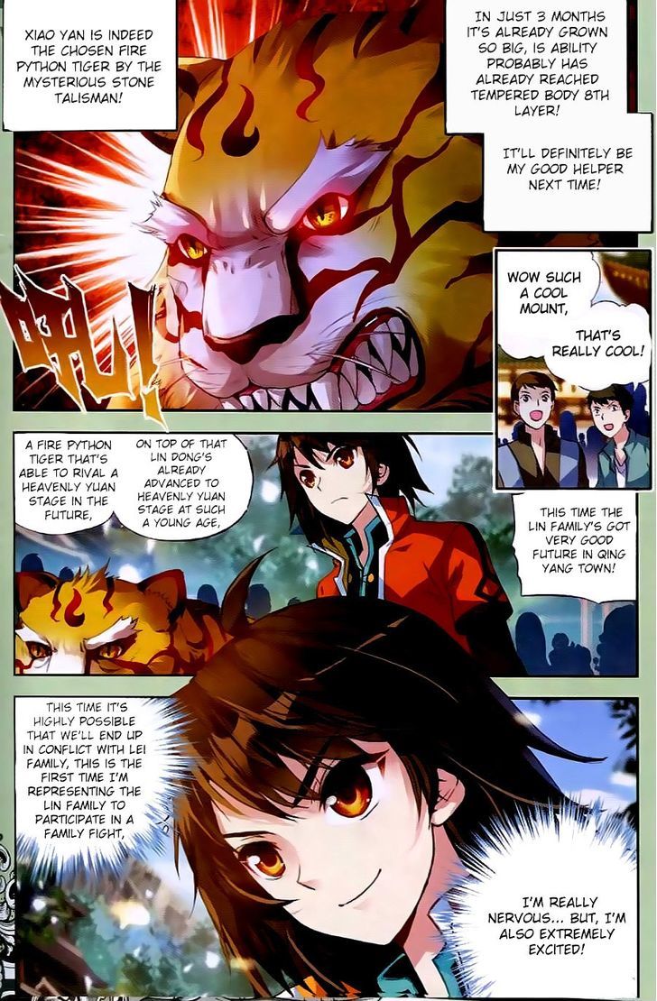 Wu Dong Qian Kun Chapter 22 page 7 - Chapter 22