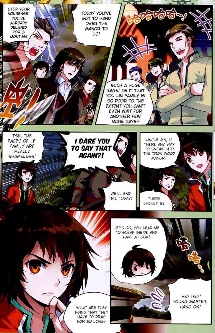 Wu Dong Qian Kun Chapter 22 page 9 - Chapter 22