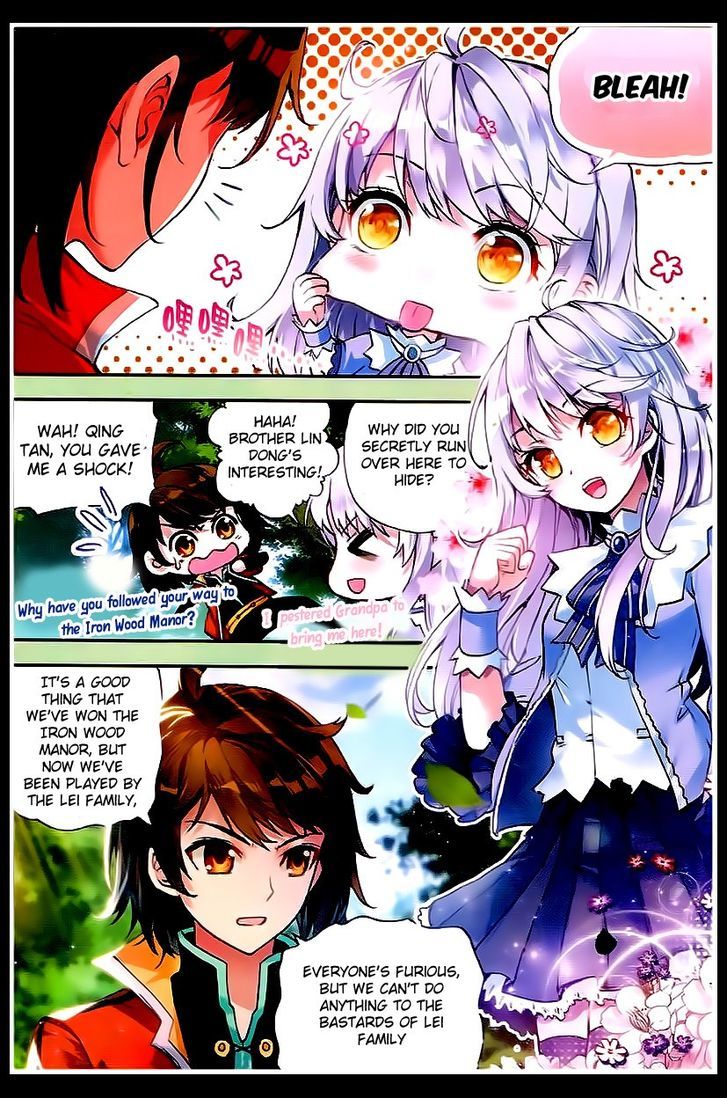 Wu Dong Qian Kun Chapter 23 page 10 - Chapter 23