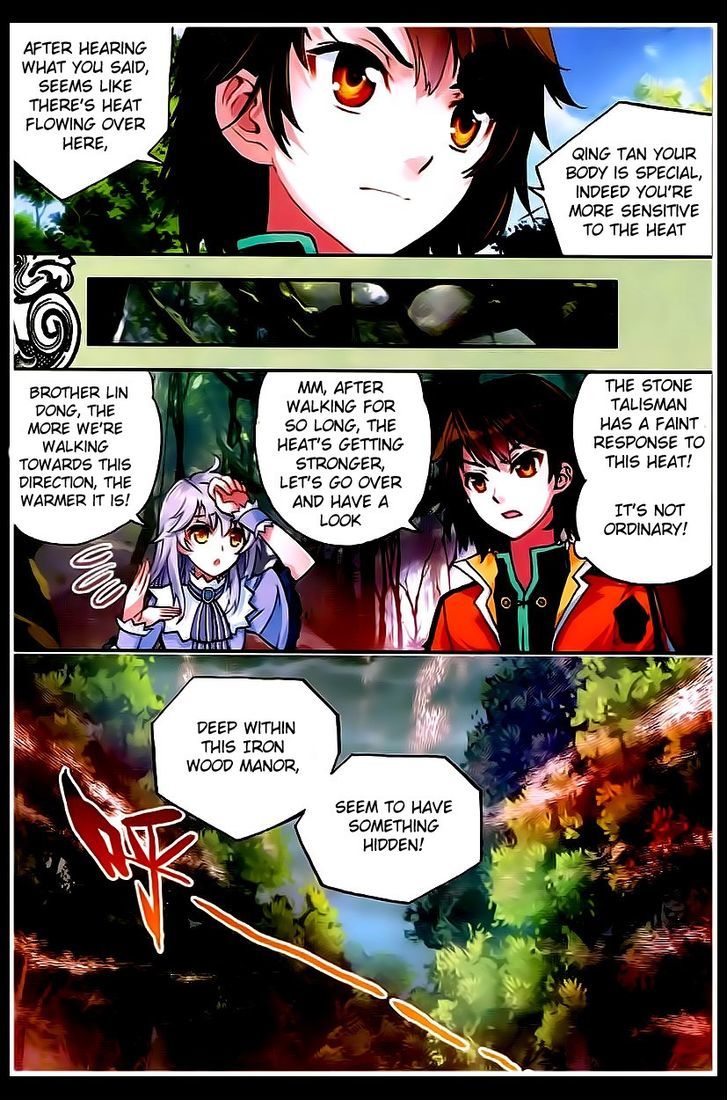Wu Dong Qian Kun Chapter 23 page 14 - Chapter 23