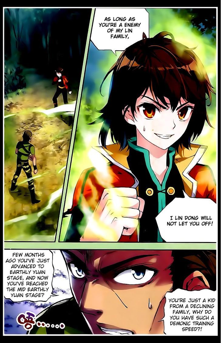 Wu Dong Qian Kun Chapter 23 page 2 - Chapter 23