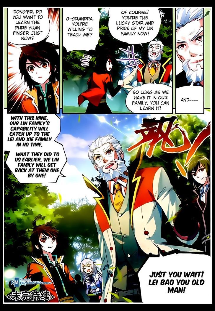 Wu Dong Qian Kun Chapter 23 page 25 - Chapter 23