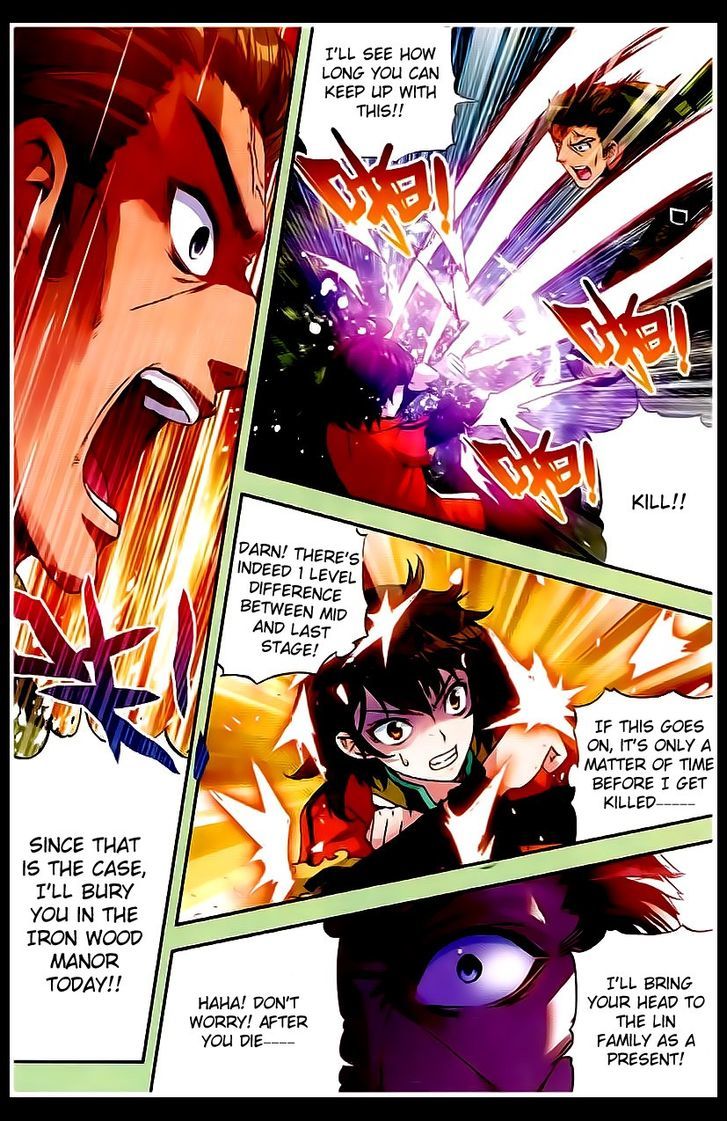 Wu Dong Qian Kun Chapter 23 page 3 - Chapter 23