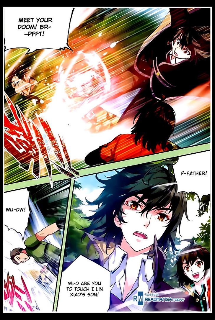Wu Dong Qian Kun Chapter 23 page 4 - Chapter 23