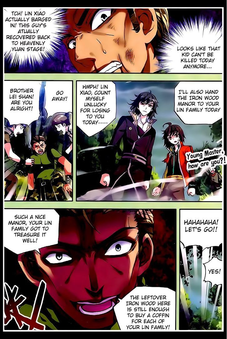 Wu Dong Qian Kun Chapter 23 page 5 - Chapter 23