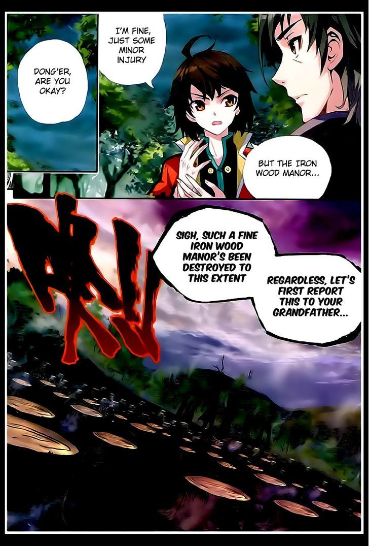 Wu Dong Qian Kun Chapter 23 page 6 - Chapter 23
